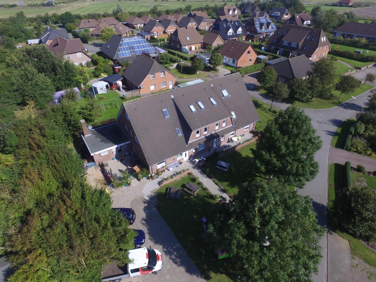 Ferienwohnung Wellenbrecher Dagebüll Exterior foto