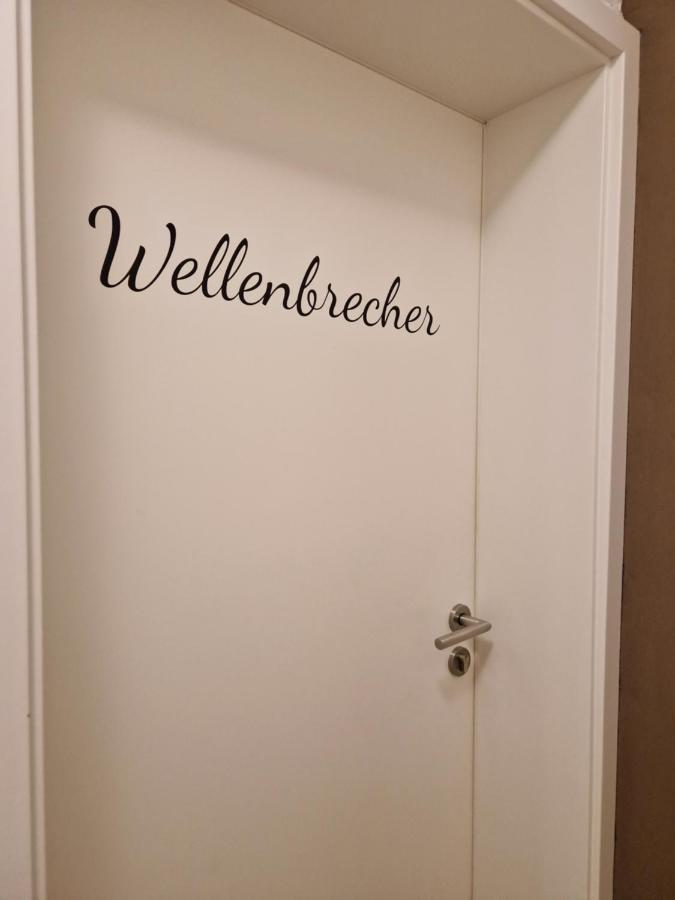 Ferienwohnung Wellenbrecher Dagebüll Exterior foto
