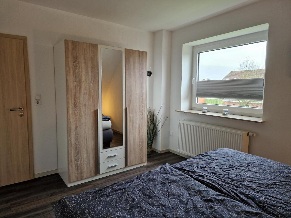 Ferienwohnung Wellenbrecher Dagebüll Exterior foto