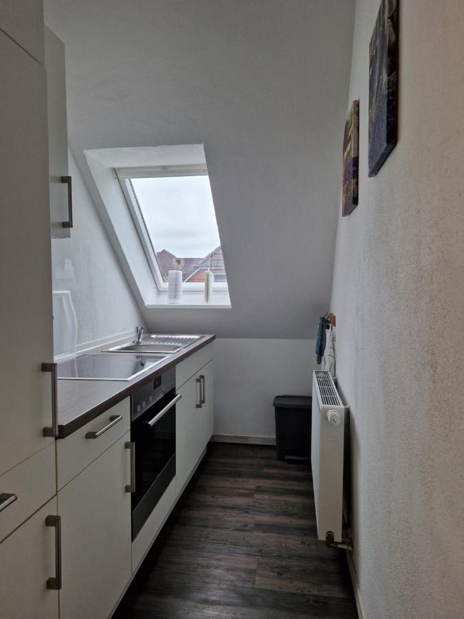 Ferienwohnung Wellenbrecher Dagebüll Exterior foto